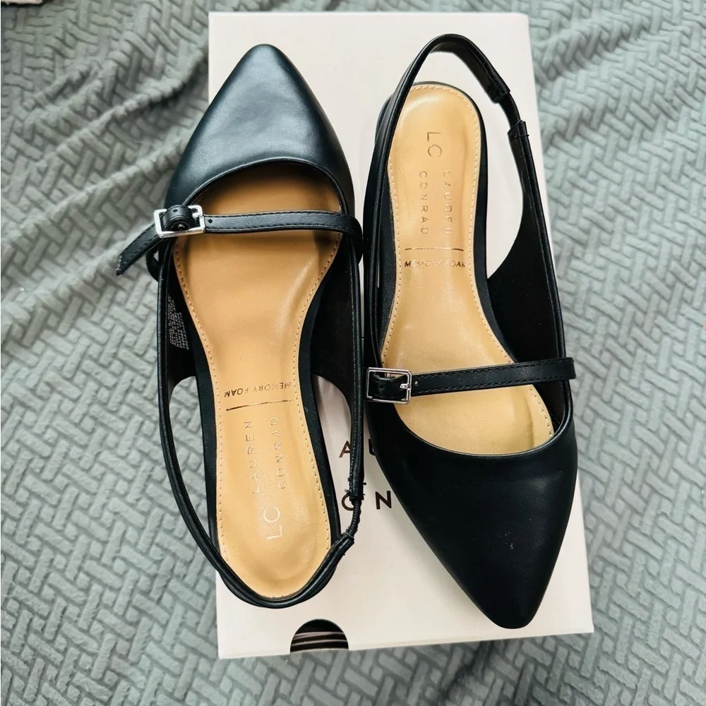 LC Lauren Conrad Danyelle Women's Ballet Flats